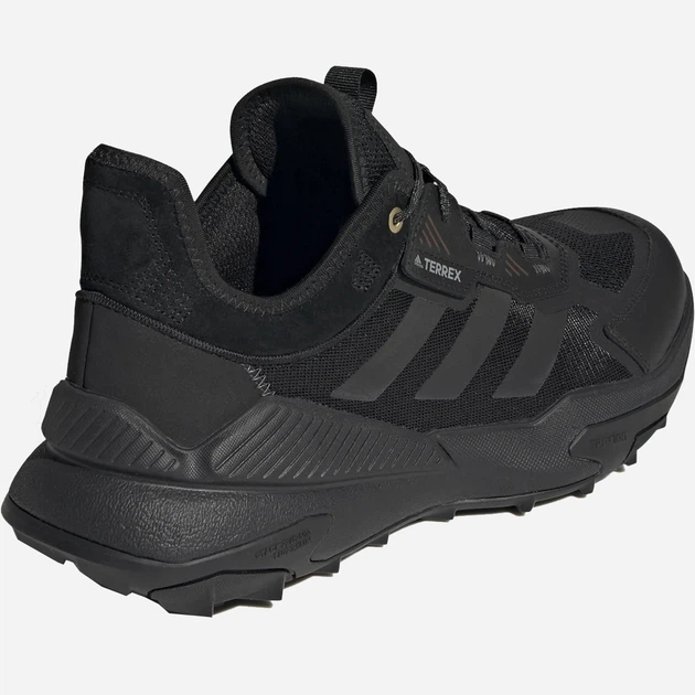 Чоловічі кросівки для туризму adidas Terrex HyperBlue GZ3026 44 (9.5UK) 28 см Чорні (4065418245562) - зображення 6