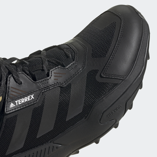 Чоловічі кросівки для туризму adidas Terrex HyperBlue GZ3026 44 (9.5UK) 28 см Чорні (4065418245562) - зображення 9