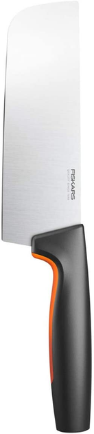 Нож Fiskars Nakiri FF 158 мм (1057537) – купить онлайн на ROZETKA