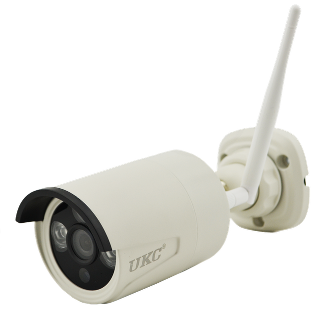 Набор камер видеонаблюдения DVR KIT CAD 8004 WiFi 4ch набор на 4 камеры - изображение 8
