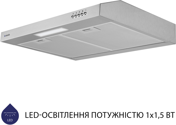 Вытяжка Minola HPL 612 I - изображение 4