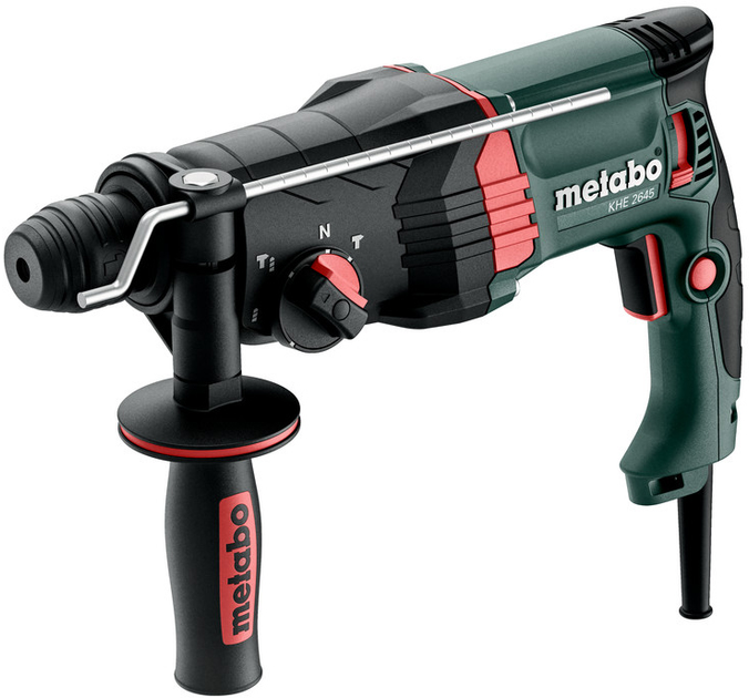 Перфоратор сетевой Metabo KHE 2645 SDS plus (601710500) - изображение 1