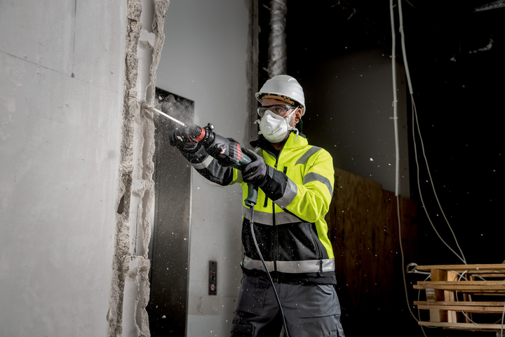 Перфоратор мережевий Metabo KHE 2845 Q SDS plus патрон Quick (601740500) - зображення 4