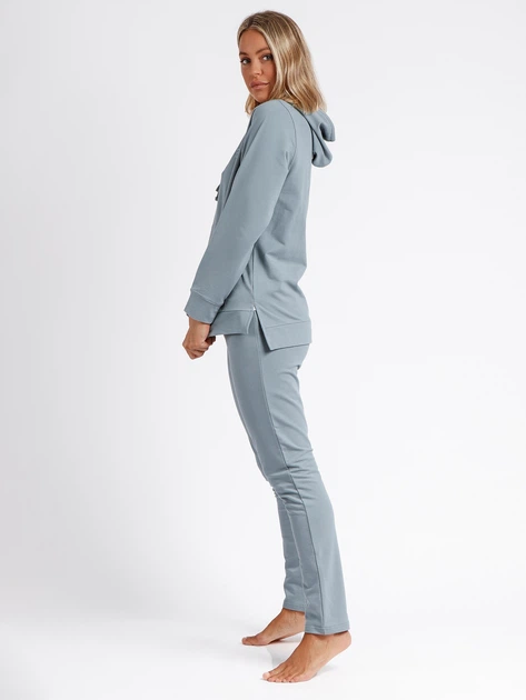 Komplet (bluza + spodnie) Admas 56189 M Niebieski ocean (8433623629198) - obraz 4