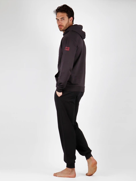 Piżama męska z długimi spodniami i długim rękawem Admas Lois 56385 M Marengo (8433623632495) - obraz 3