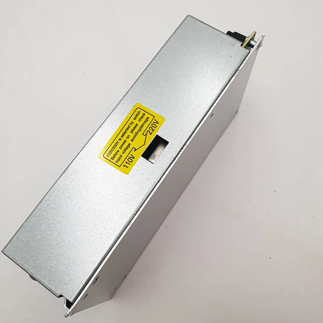 Блок питания перфорированный трансформатор адаптер 12В 250Вт 12V 20A 110v/220v Power Supply 250W металл - изображение 5