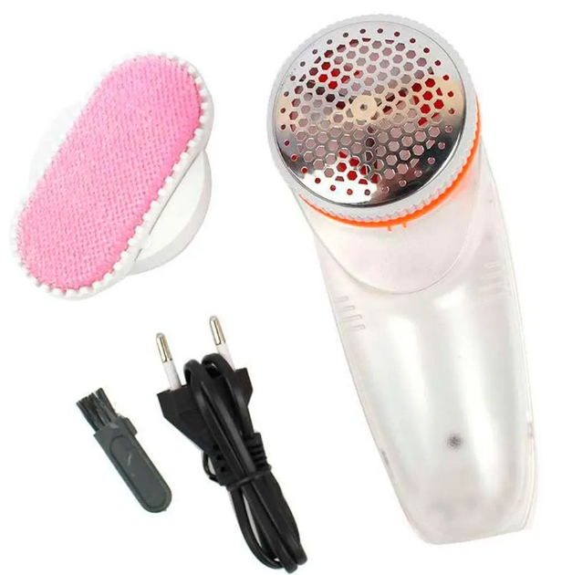 Беспроводная машинка для удаления катышков аккумуляторная Gemei GM-231 белый - изображение 3