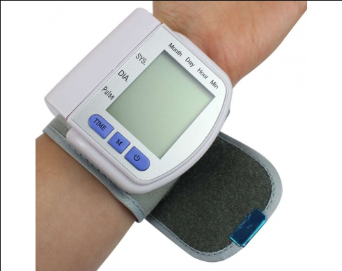 Тонометр на зап'ястя СК-102 Automatic Whatch Blood Pressure - изображение 3