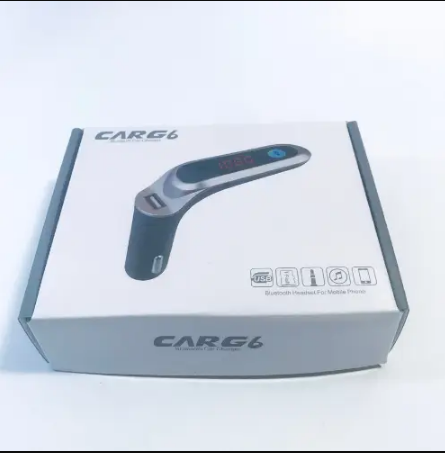 Автомобильный FM Модулятор трансмиттер для авто с Bluetooth MP3 UKC AUX CARG 6 - изображение 4