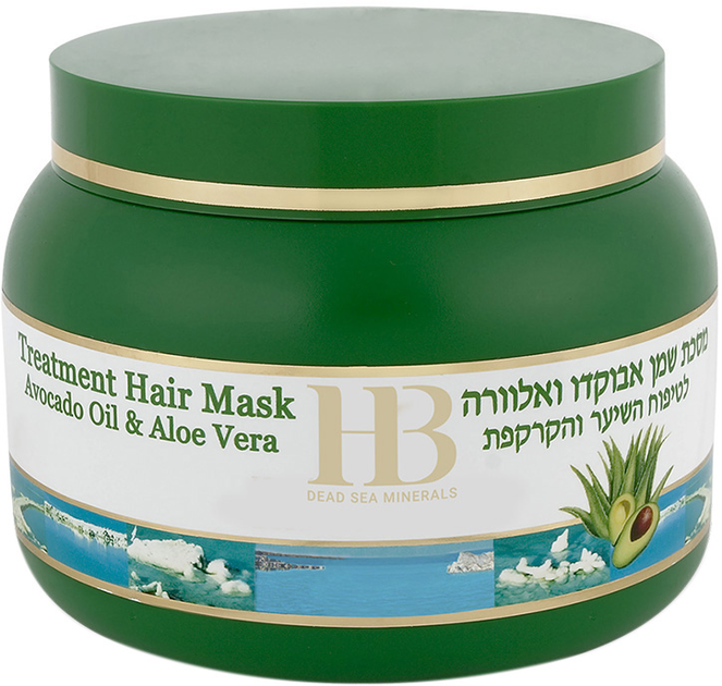 Маска Health & Beauty для всех типов волос оздоравливающая с маслом ...