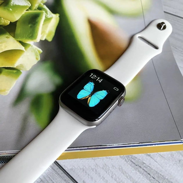 Умные Смарт-часы Smart Watch T500 White Звонки Смс – фото, отзывы ...