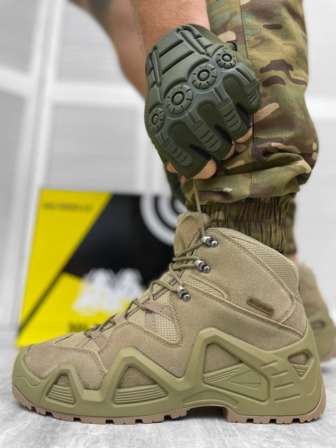 Тактичні теплі військові черевики Gepard "M6-Merlle", Колір: Койот, Розмір: 43 - зображення 2