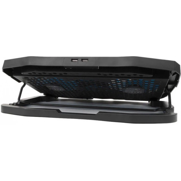 Универсальная охлаждающая подставка для ноутбука Laptop Cooler S18 с подсветкой на 4 вентилятора - Фото 6 Универсальная охлаждающая подставка для ноутбука Laptop Cooler S18 с подсветкой на 4 вентилятора - изображение 6