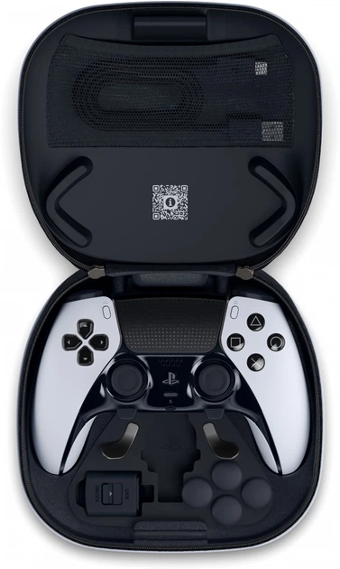 Бездротовий геймпад PlayStation 5 Dualsense EDGE White для PS5/PS5