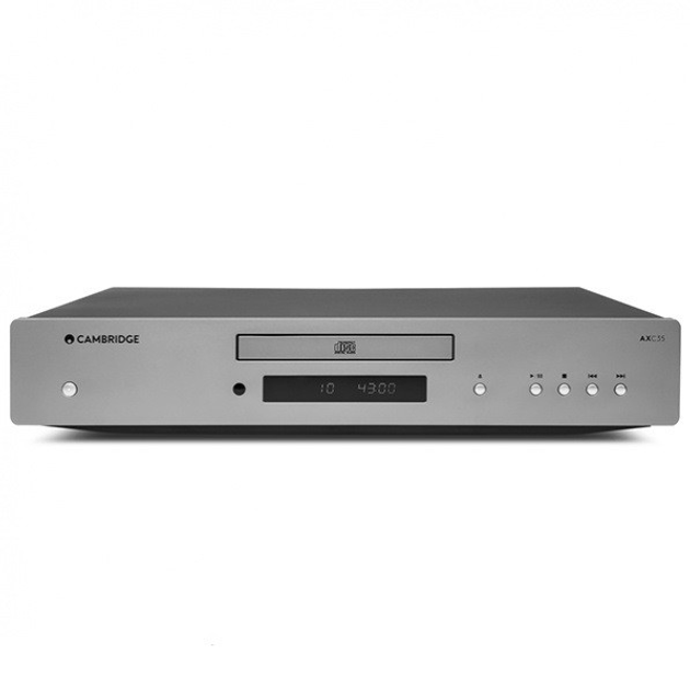 CD-програвач Cambridge Audio AXC35 CD Player Grey - зображення 1