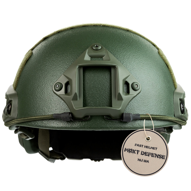 Пуленепробиваемый шлем (каска) Fast Helmet MRKT DEFENSE класс уровня ...