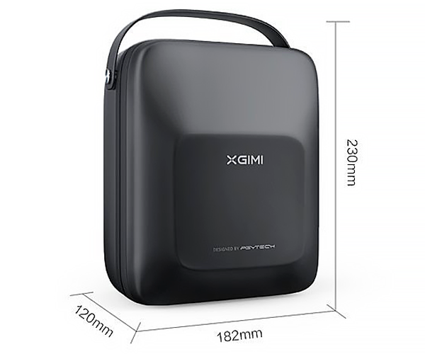 Портативна сумка для проекторів XGIMI MoGo/MoGo Pro L706H чорна (L706H_2100) - Фото 4 Портативна сумка для проекторів XGIMI MoGo/MoGo Pro L706H чорна (L706H_2100) - зображення 4
