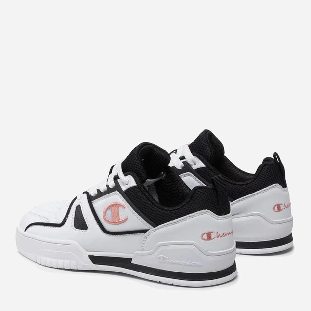Жіночі кеди низькі Champion 3 Point Low S11397-WW006 36 (5.5US) 22.5 см Білі (8054112204827) - зображення 2