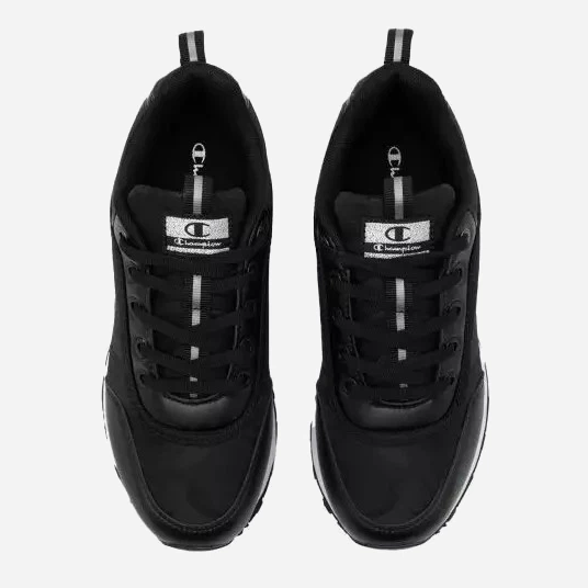 Жіночі кросівки Champion RR Champ Platform Low S11373-KK001 39 (8US) 25 см Чорні (8054112204186) - зображення 4