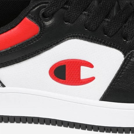 Sneakersy męskie Champion Rebound 2.0 S21727-KK002 43 (9.5US) 27.5 cm Czarne (8053305851787) - obraz 7