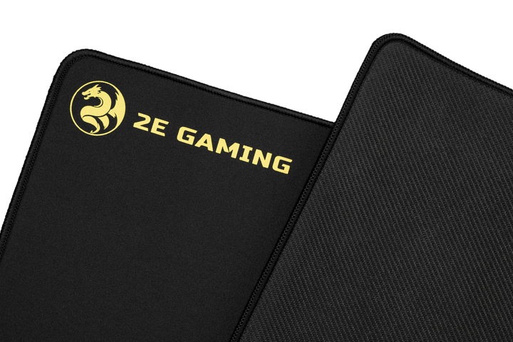Игровая поверхность 2E GAMING Mouse Pad Speed L Black (450*400*3 мм) (2E-PGSP310B) - изображение 4