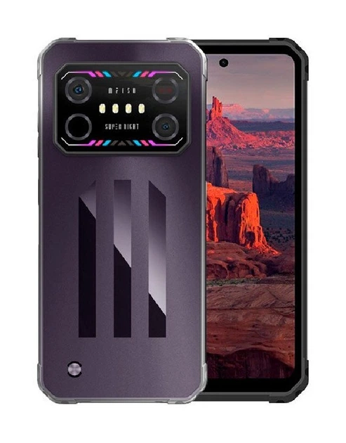Защищенный смартфон Oukitel F150 Air1 Ultra 8/256gb purple - Фото 1 Защищенный смартфон Oukitel F150 Air1 Ultra 8/256gb purple - изображение 1