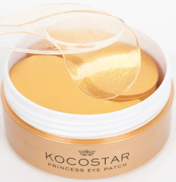 Гидрогелевые патчи для глаз Kocostar Princess Eye Patch 60 шт (8809328320058) - изображение 4
