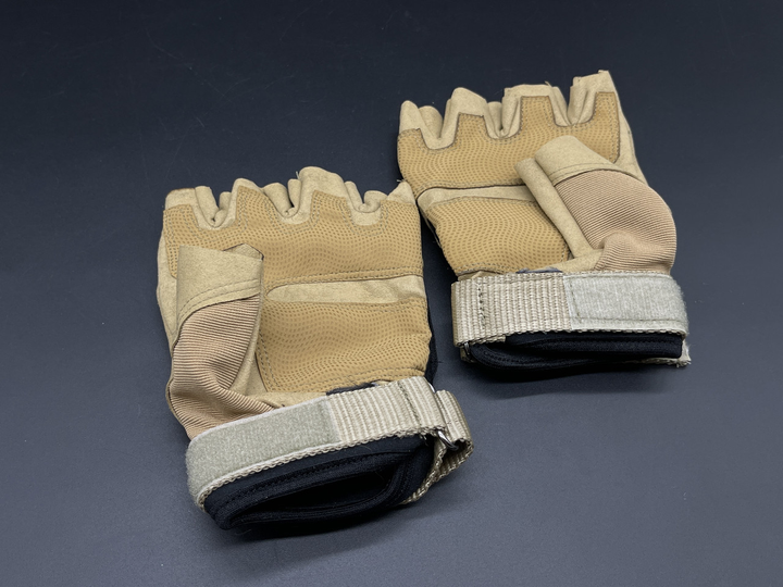 Тактические перчатки беспалые Размер L - изображение 2