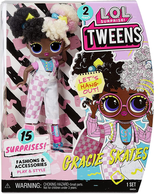 LOL Surprise Tweens Series 2 Fashion Doll Gracie Skates 579595 ROZETKA Bambamtoys