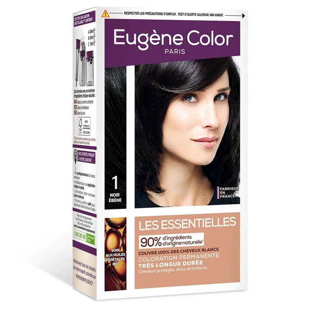 Стійка Фарба EUGENE COLOR PARIS Les Essentieles 1 Чорний 115 мл - Фото 1 Стійка Фарба EUGENE COLOR PARIS Les Essentieles 1 Чорний 115 мл - зображення 1