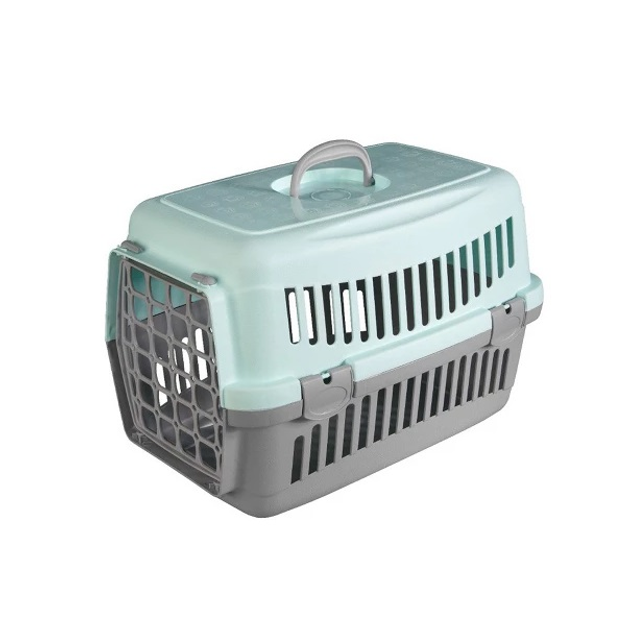 Переноска для кошек и собак Animall CNR-102 48.5х32.5х32.5 см Серо ...