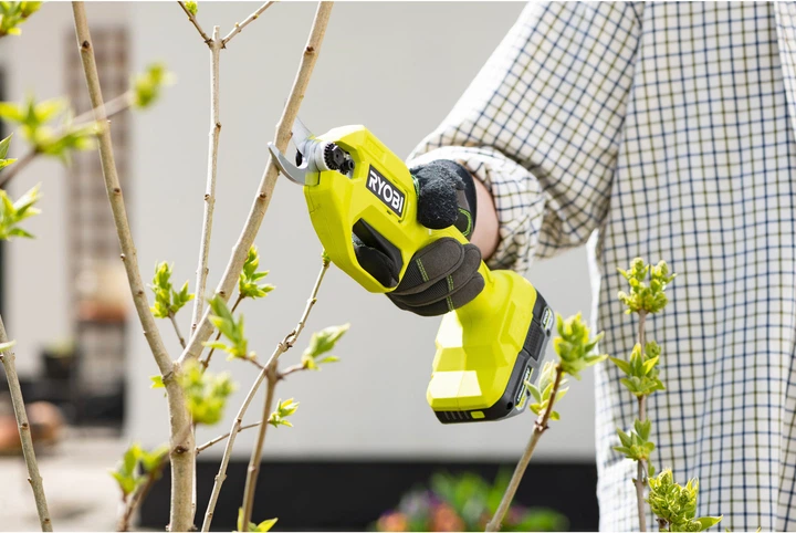 Секатор Ryobi ONE+ RY18SCA-0 (5133005024) - зображення 3