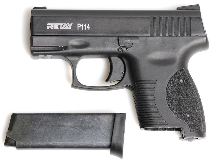 Стартовый пистолет Retay Р114 с холостыми патронами - изображение 2
