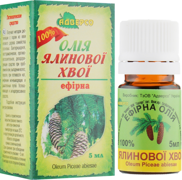 Эфирное масло "Еловой Хвои" - Адверсо 10ml (302021-77971) 
