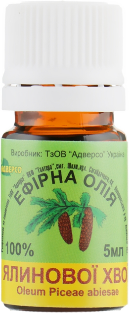 Эфирное масло "Еловой Хвои" - Адверсо 10ml (302021-77971) 