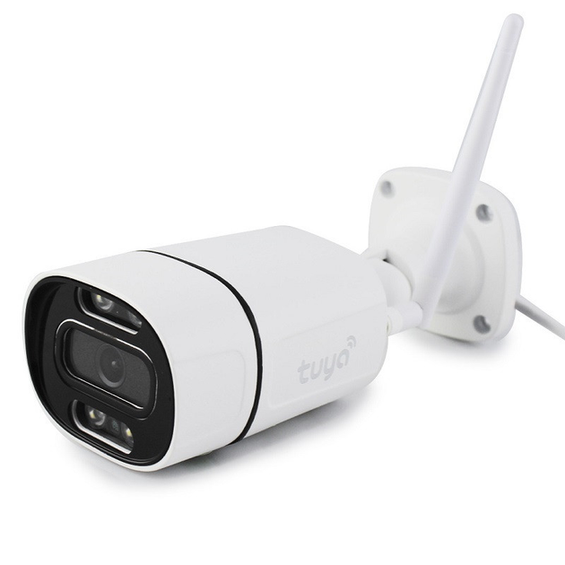 Камера CAMERA C16 TUYA APP WIFI IP 3.0mp 7986, біла - зображення 1