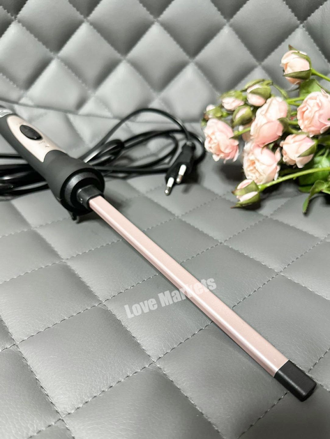 Плойка для создания афро кудрей квадратной формы Promotec PM-1238 без ...