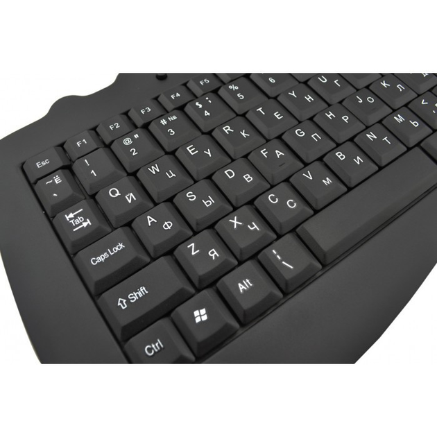 Клавіатура міні провідна USB - зображення 3