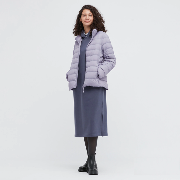 Куртка Uniqlo ULTRA LIGHT DOWN JACKET размер ХS бузкова (439702 ...