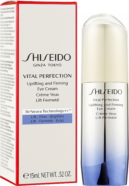 Крем для глаз - Shiseido Vital Perfection Uplifting And Firming Eye ...