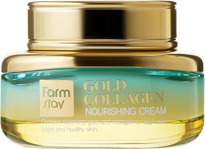 Питательный крем - FarmStay Gold Collagen Nourishing Cream 55ml (841914 ...