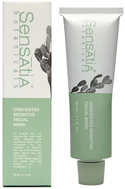 Маска для чувствительной кожи лица - Sensatia Botanicals Unscented ...