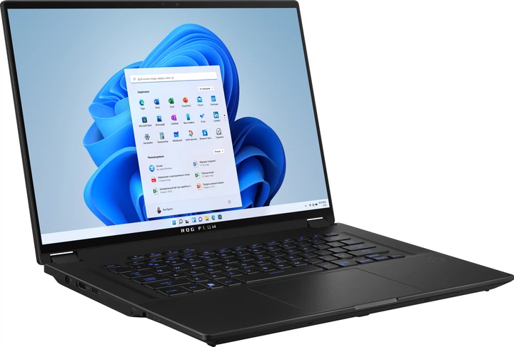 Ноутбук ASUS ROG Flow X16 (2022) GV601RW (MOBASUNOTBAAX) Eclipse Gray - зображення 3