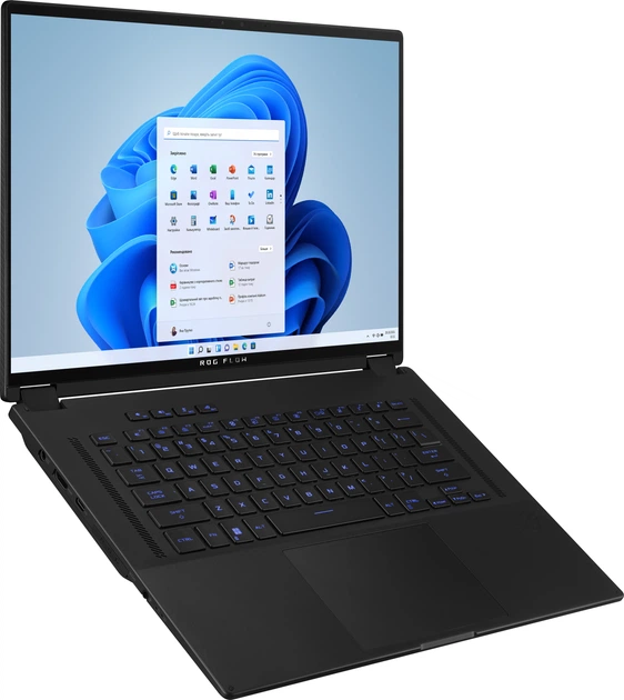 Ноутбук ASUS ROG Flow X16 (2022) GV601RW (MOBASUNOTBAAX) Eclipse Gray - зображення 5