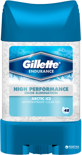 Гелевый дезодорант - антиперспирант Gillette Arctic Ice 70 мл ...