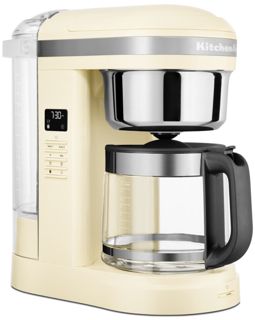 Акція на Кавоварка крапельна KitchenAid 5KCM1209EAC від Rozetka