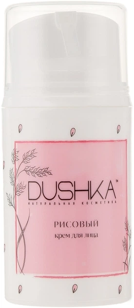 Крем для обличчя "Рисовий" - Dushka 50ml (288701-67271) - Фото 1 Крем для обличчя "Рисовий" - Dushka 50ml (288701-67271) - зображення 1