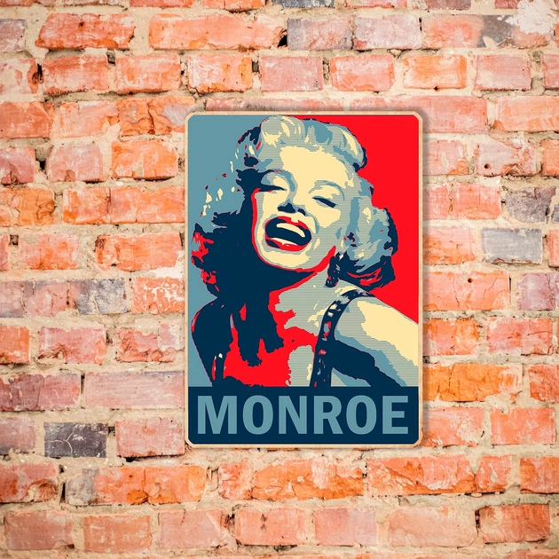 Деревянный постер Monro A4 - Фото 1 Деревянный постер Monro A4 - изображение 1