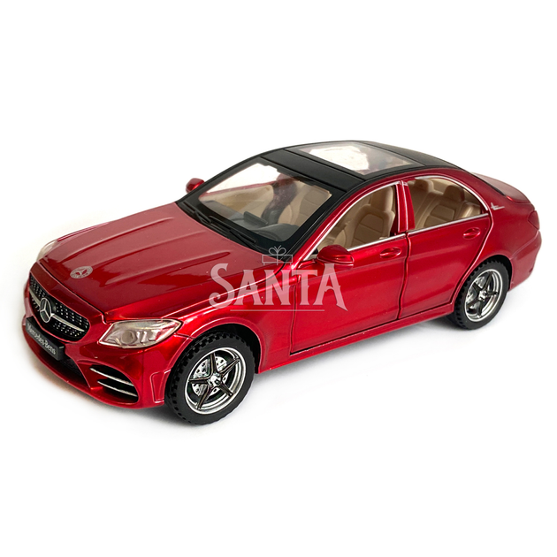 Игрушечная машинка металлическая Mercedes-Bens C260L (Мерседес-Бенц ) «АвтоЕксперт», красная, батар., свет, звук, откр.двери, инерция, от 3 лет, 15*7*5 (DL-47020) - Фото 2 Игрушечная машинка металлическая Mercedes-Bens C260L (Мерседес-Бенц ) «АвтоЕксперт», красная, батар., свет, звук, откр.двери, инерция, от 3 лет, 15*7*5 (DL-47020) - изображение 2
