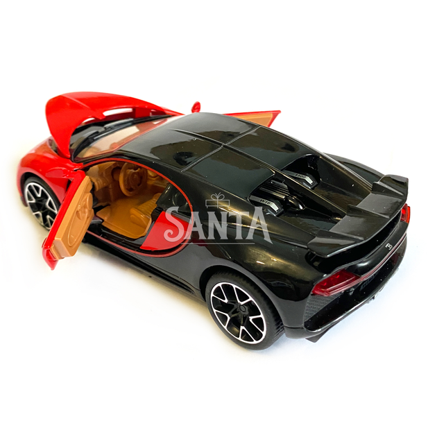 Игрушечная машинка металлическая Бугатти Широн «АвтоЕксперт» Bugatti Chiron (1:32) красный инерц., свет, звук, откр. двери,14*6*5 см (LF - 83880) - Фото 6 Игрушечная машинка металлическая Бугатти Широн «АвтоЕксперт» Bugatti Chiron (1:32) красный инерц., свет, звук, откр. двери,14*6*5 см (LF - 83880) - изображение 6
